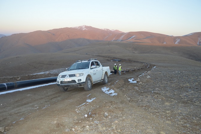 Kirli Hava Rekortmeni Hakkari, Doğal Gaza Kavuşuyor 19