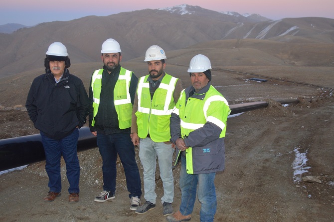 Kirli Hava Rekortmeni Hakkari, Doğal Gaza Kavuşuyor 22