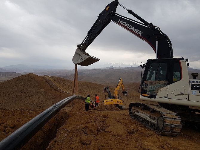 Kirli Hava Rekortmeni Hakkari, Doğal Gaza Kavuşuyor 3