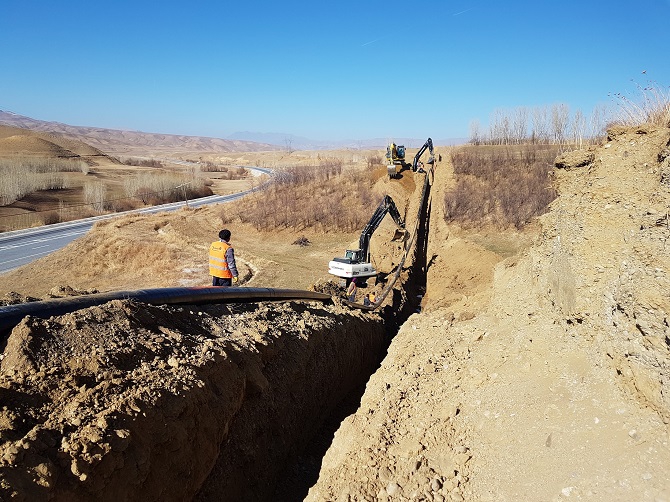 Kirli Hava Rekortmeni Hakkari, Doğal Gaza Kavuşuyor 6