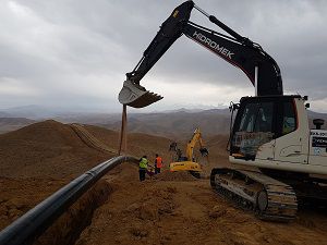 Kirli Hava Rekortmeni Hakkari, Doğal Gaza Kavuşuyor