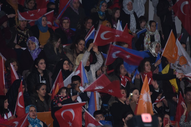 Cumhurbaşkanı Erdoğan Hakkari'dee 11