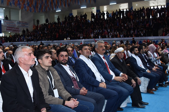 Cumhurbaşkanı Erdoğan Hakkari'dee 12