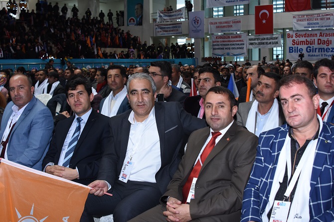 Cumhurbaşkanı Erdoğan Hakkari'dee 15