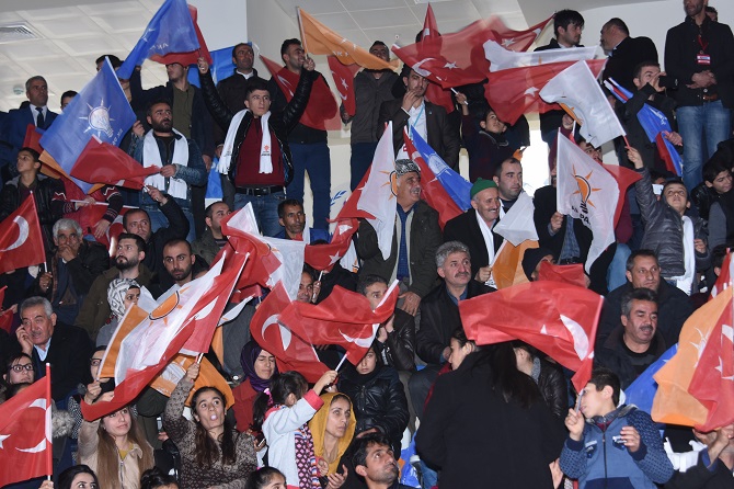 Cumhurbaşkanı Erdoğan Hakkari'dee 16