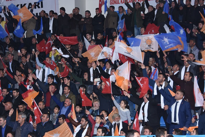 Cumhurbaşkanı Erdoğan Hakkari'dee 18