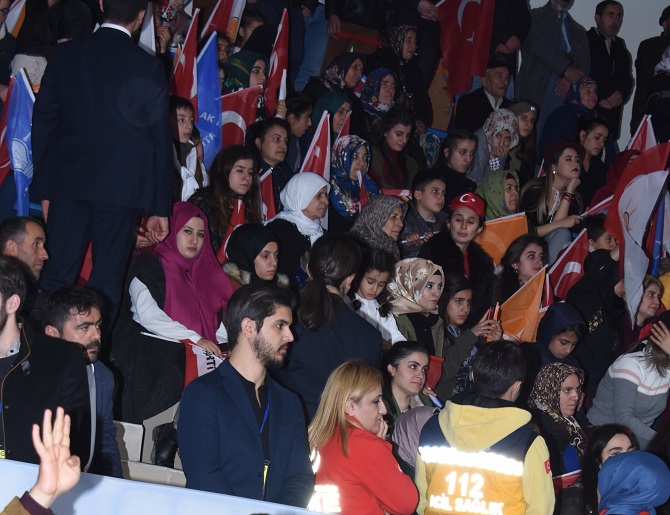 Cumhurbaşkanı Erdoğan Hakkari'dee 19