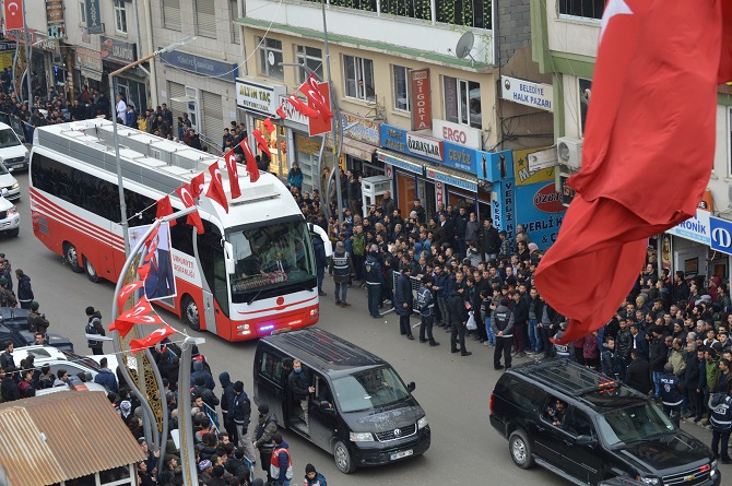 Cumhurbaşkanı Erdoğan Hakkari'dee 2