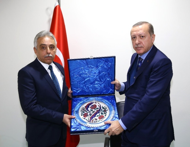 Cumhurbaşkanı Erdoğan Hakkari'dee 20