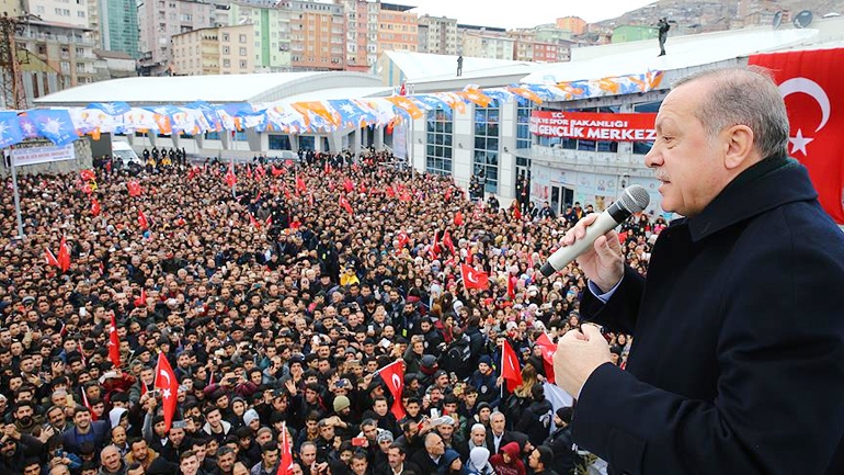Cumhurbaşkanı Erdoğan Hakkari'dee 21