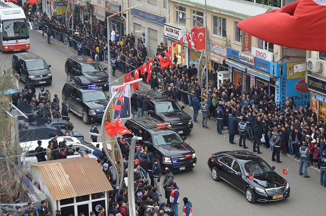 Cumhurbaşkanı Erdoğan Hakkari'dee 3