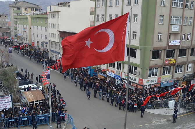 Cumhurbaşkanı Erdoğan Hakkari'dee 5