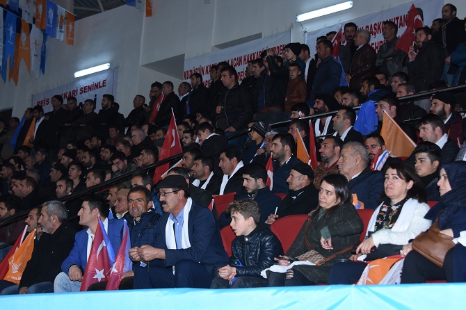 Cumhurbaşkanı Erdoğan Hakkari'dee 8