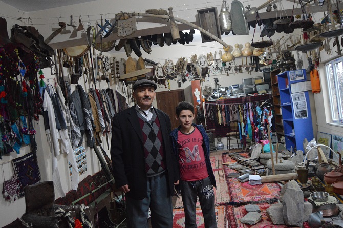 Müzesi, olmayan Hakkari’de kendi imkanlarıyla müze açtı 11