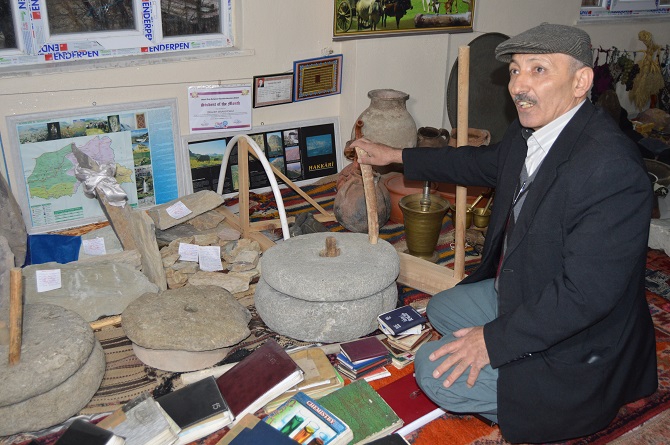 Müzesi, olmayan Hakkari’de kendi imkanlarıyla müze açtı 13