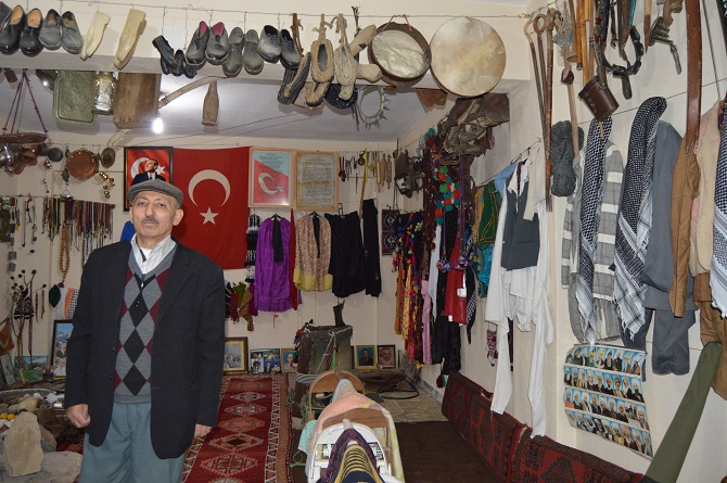 Müzesi, olmayan Hakkari’de kendi imkanlarıyla müze açtı 14