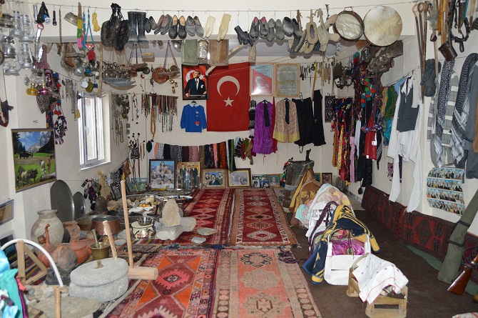 Müzesi, olmayan Hakkari’de kendi imkanlarıyla müze açtı 2