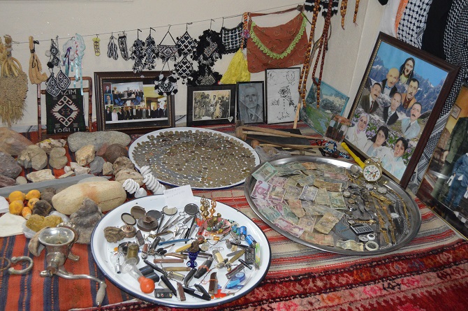 Müzesi, olmayan Hakkari’de kendi imkanlarıyla müze açtı 5