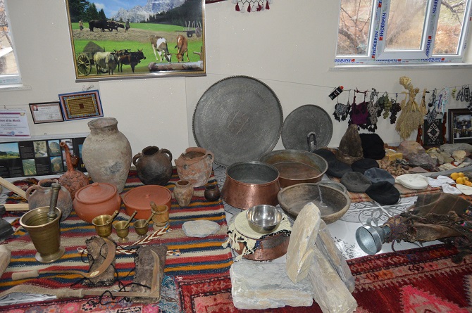 Müzesi, olmayan Hakkari’de kendi imkanlarıyla müze açtı 6