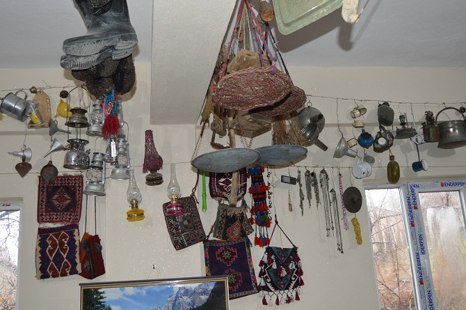 Müzesi, olmayan Hakkari’de kendi imkanlarıyla müze açtı 7