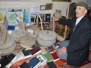Müzesi, olmayan Hakkari’de kendi imkanlarıyla müze açtı