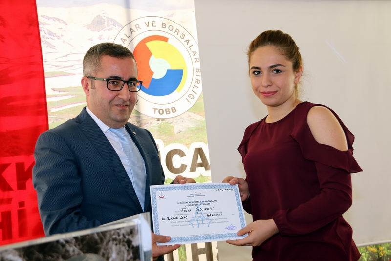 Hakkari'de sağlık çalışanlarına NRP kursu verildi 10