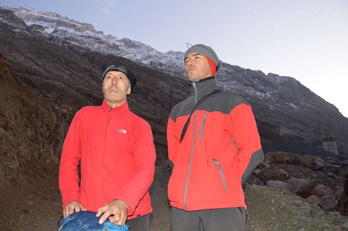 Hakkari'de Kış Mevsiminde Sümbül Dağı'na İlk Tırmanış 11