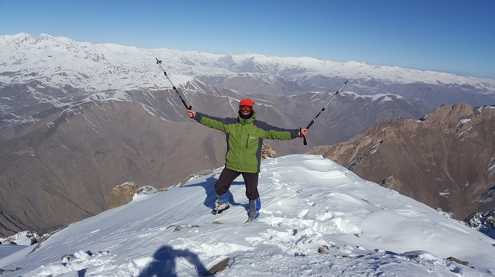 Hakkari'de Kış Mevsiminde Sümbül Dağı'na İlk Tırmanış 2