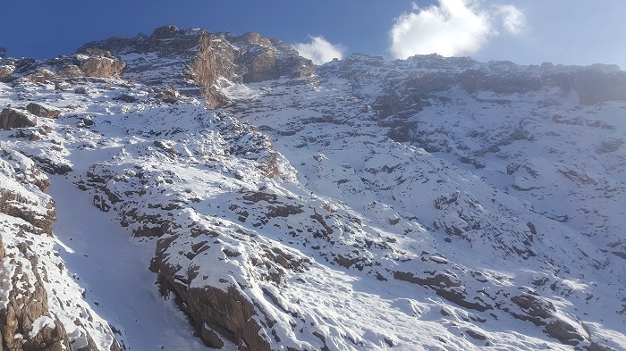 Hakkari'de Kış Mevsiminde Sümbül Dağı'na İlk Tırmanış 3