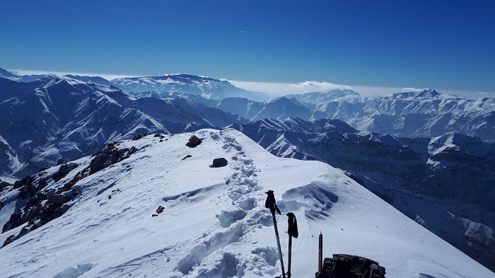 Hakkari'de Kış Mevsiminde Sümbül Dağı'na İlk Tırmanış 4