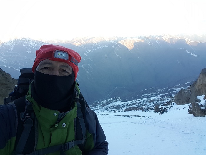 Hakkari'de Kış Mevsiminde Sümbül Dağı'na İlk Tırmanış 6