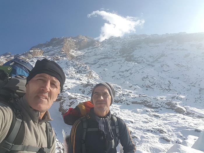 Hakkari'de Kış Mevsiminde Sümbül Dağı'na İlk Tırmanış 8