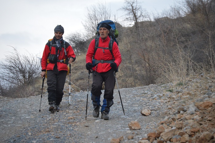 Hakkari'de Kış Mevsiminde Sümbül Dağı'na İlk Tırmanış 9