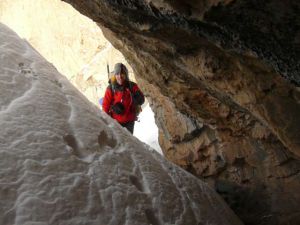 Hakkari'de Kış Mevsiminde Sümbül Dağı'na İlk Tırmanış