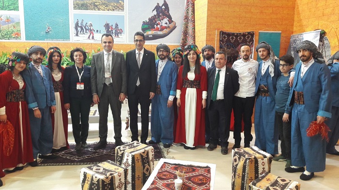 Hakkâri Emitt 2018 fuarında ilgi odağı oldu 1