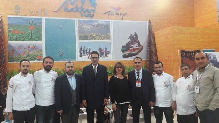 Hakkâri Emitt 2018 fuarında ilgi odağı oldu 2