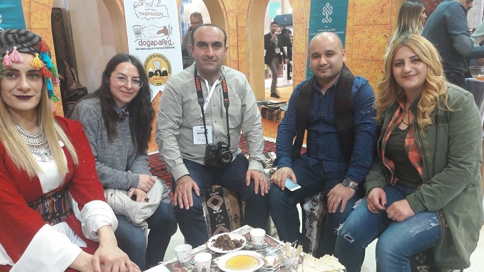 Hakkâri Emitt 2018 fuarında ilgi odağı oldu 3