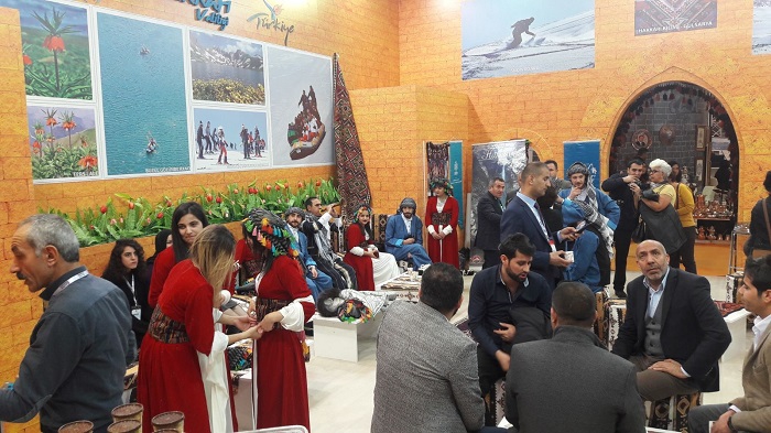 Hakkâri Emitt 2018 fuarında ilgi odağı oldu 6