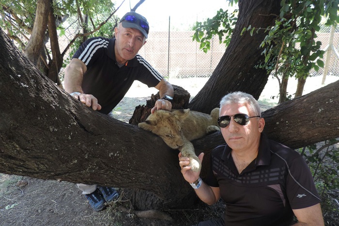 Hakkari dağcıları Afrika safari turuna çıktılar 1