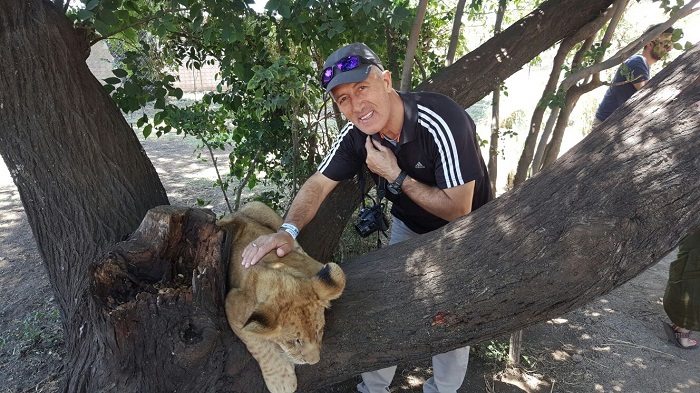 Hakkari dağcıları Afrika safari turuna çıktılar 12