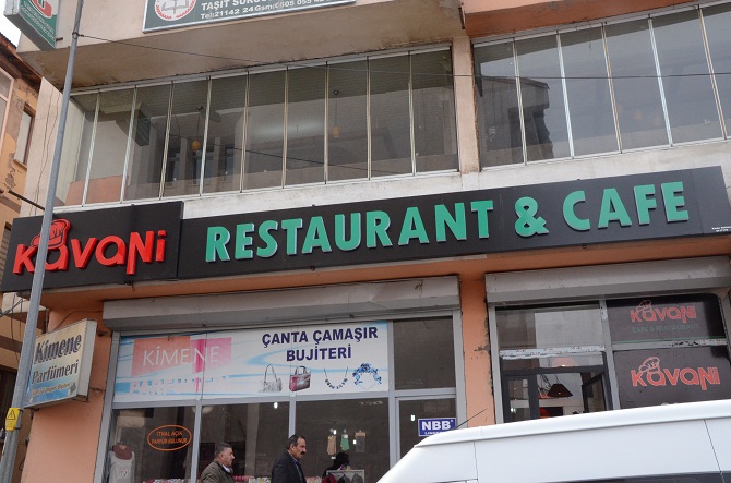 Hakkari’de bir ilk cafe restoran bir arada 1