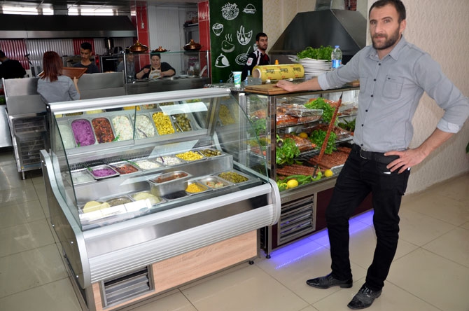 Hakkari’de bir ilk cafe restoran bir arada 11