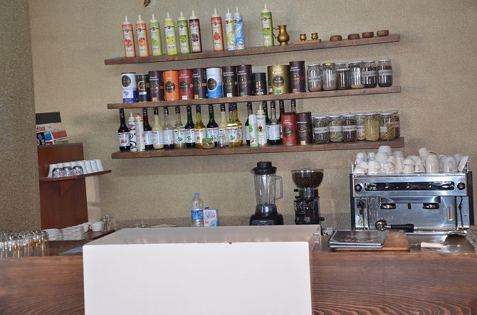 Hakkari’de bir ilk cafe restoran bir arada 3