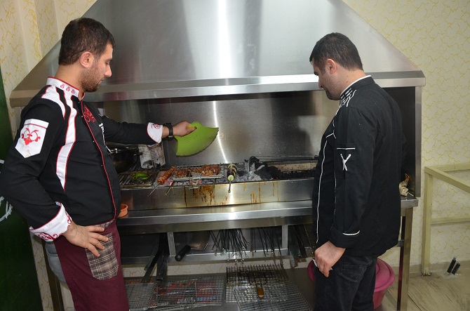 Hakkari’de bir ilk cafe restoran bir arada 5