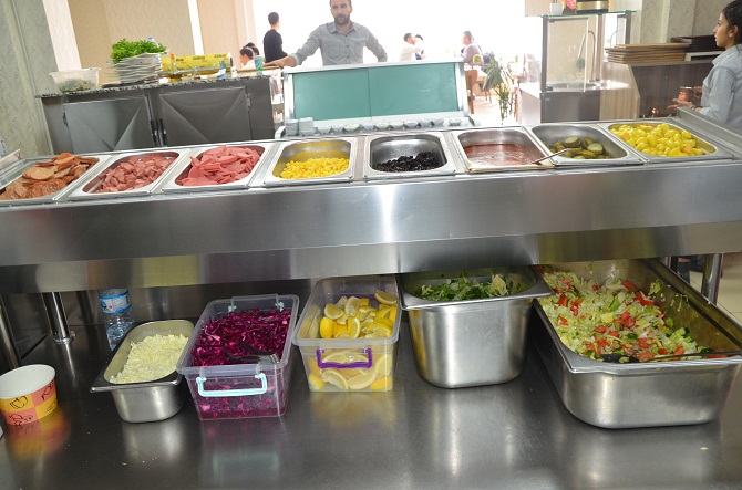 Hakkari’de bir ilk cafe restoran bir arada 6