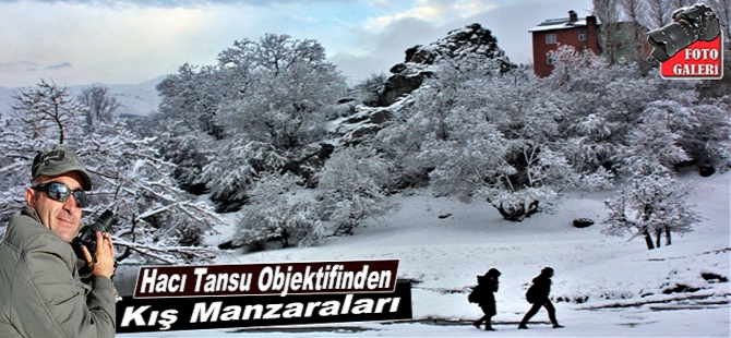 Hacı Tansu Objektifinden Kış Manzaraları 1
