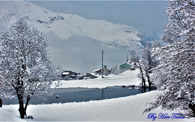 Hacı Tansu Objektifinden Kış Manzaraları 11