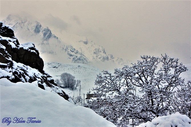 Hacı Tansu Objektifinden Kış Manzaraları 15