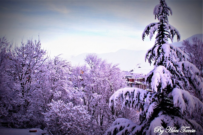 Hacı Tansu Objektifinden Kış Manzaraları 17