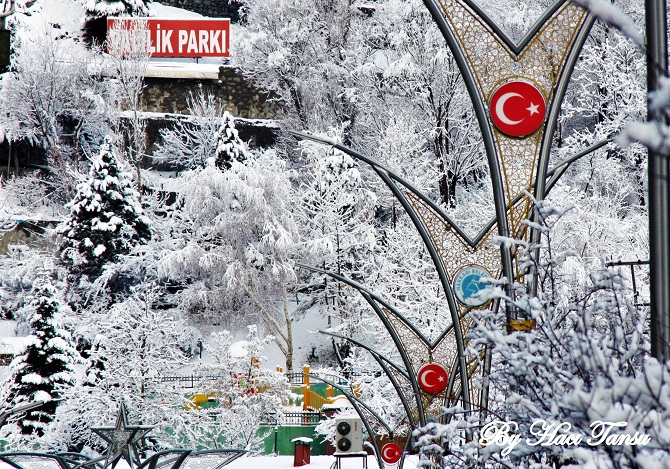 Hacı Tansu Objektifinden Kış Manzaraları 2